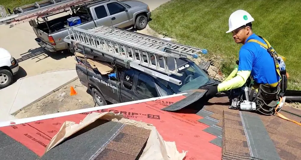 Emergency roof installation in Roca, NE by White Castle Roofing