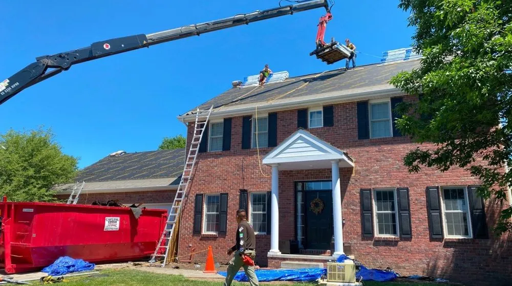 Emergency residential roofing service in Roca, NE by White Castle Roofing