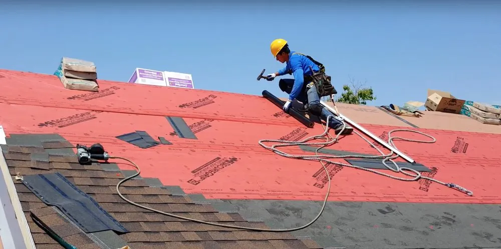 Licensed roof installation in Roca, NE by White Castle Roofing