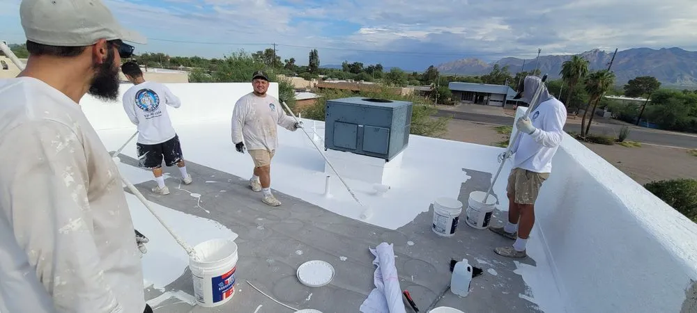 Slide of White Coat Pros