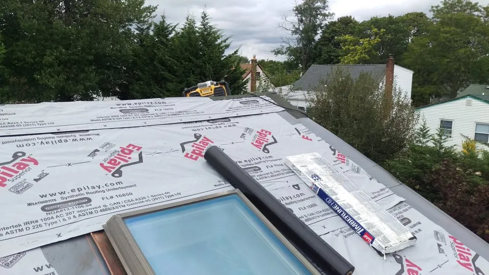 Slide of White Construction