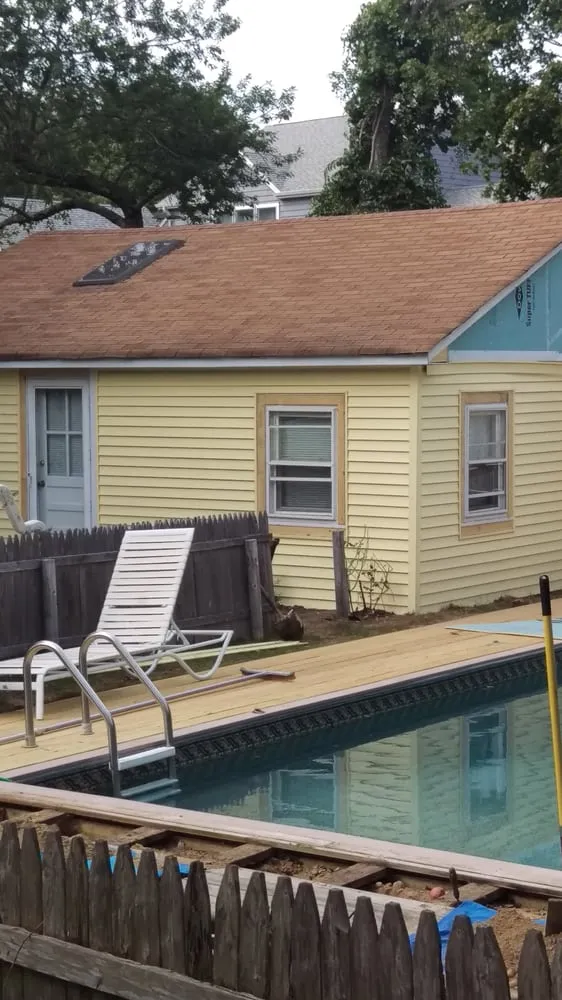 Slide of White Construction