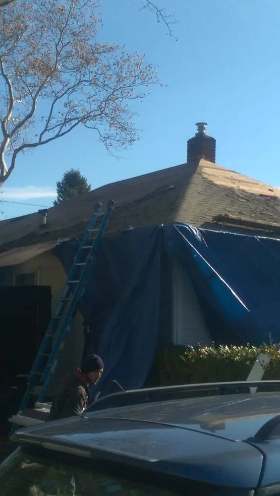 Slide of White Construction