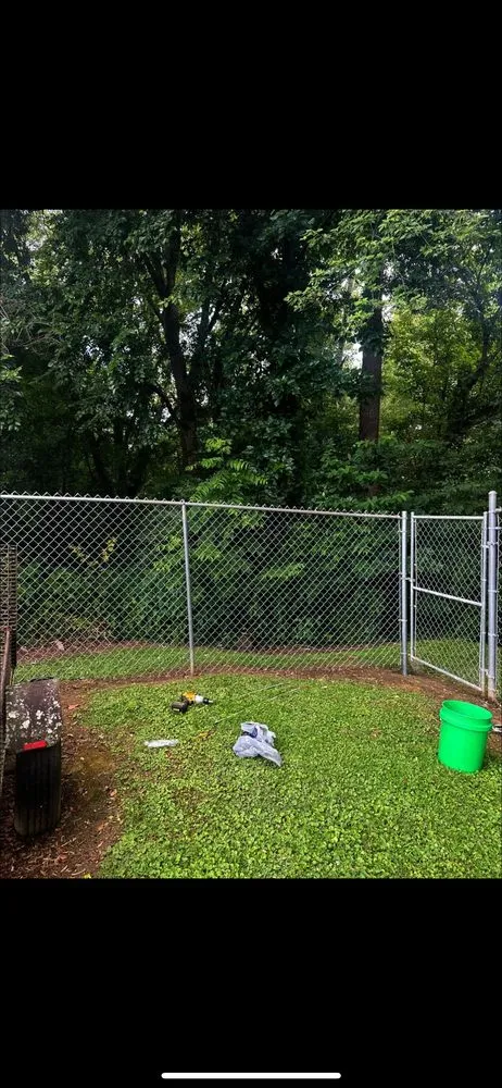 Slide of White Lightnin‘ Fencing