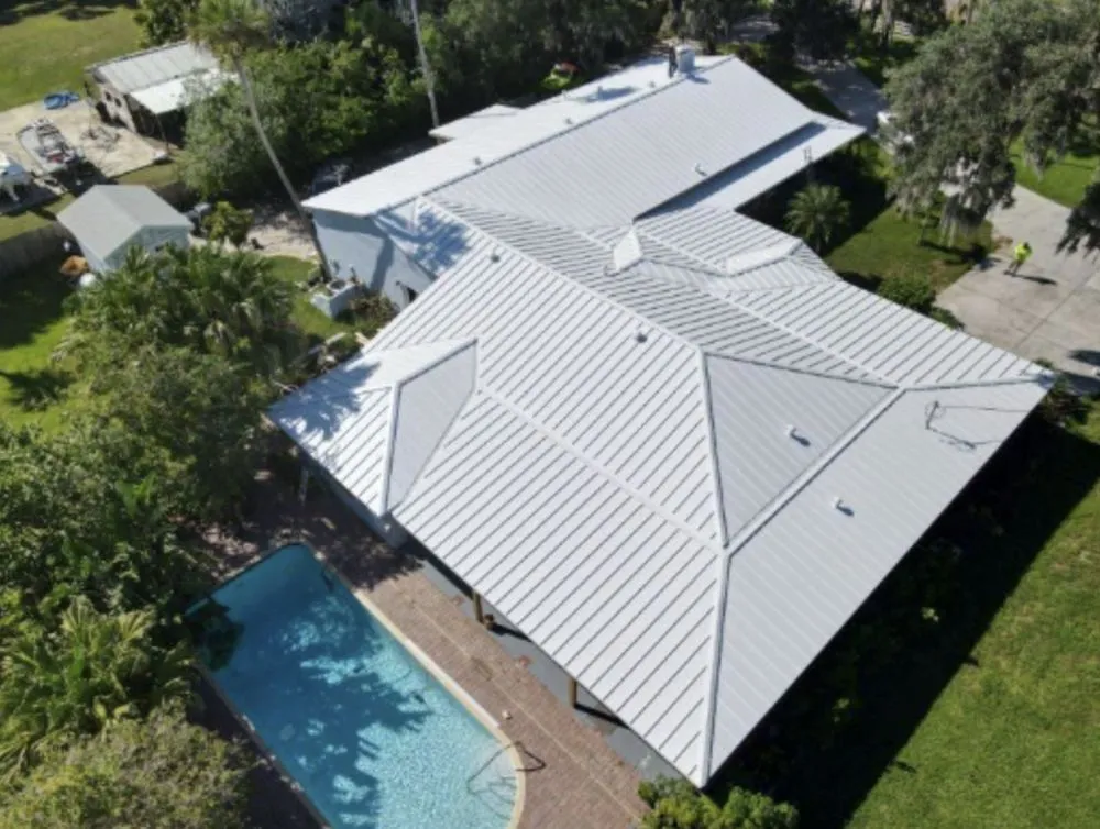 Slide of White Lion Roofing