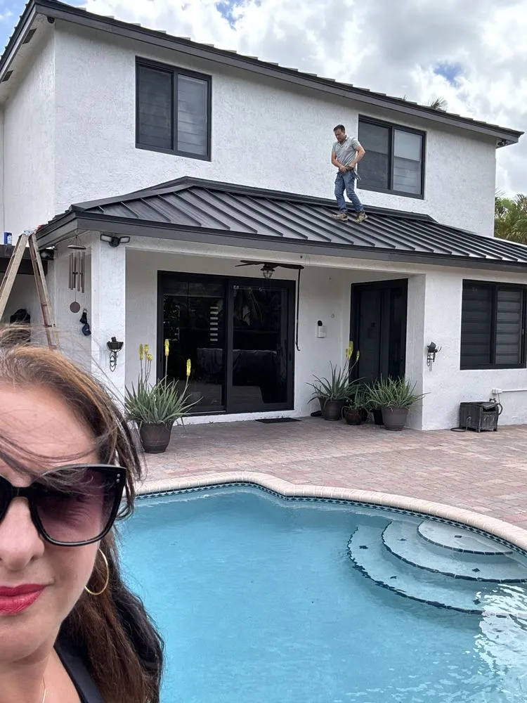 Slide of White Lion Roofing