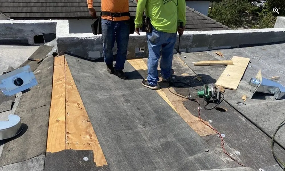 Slide of White Lion Roofing