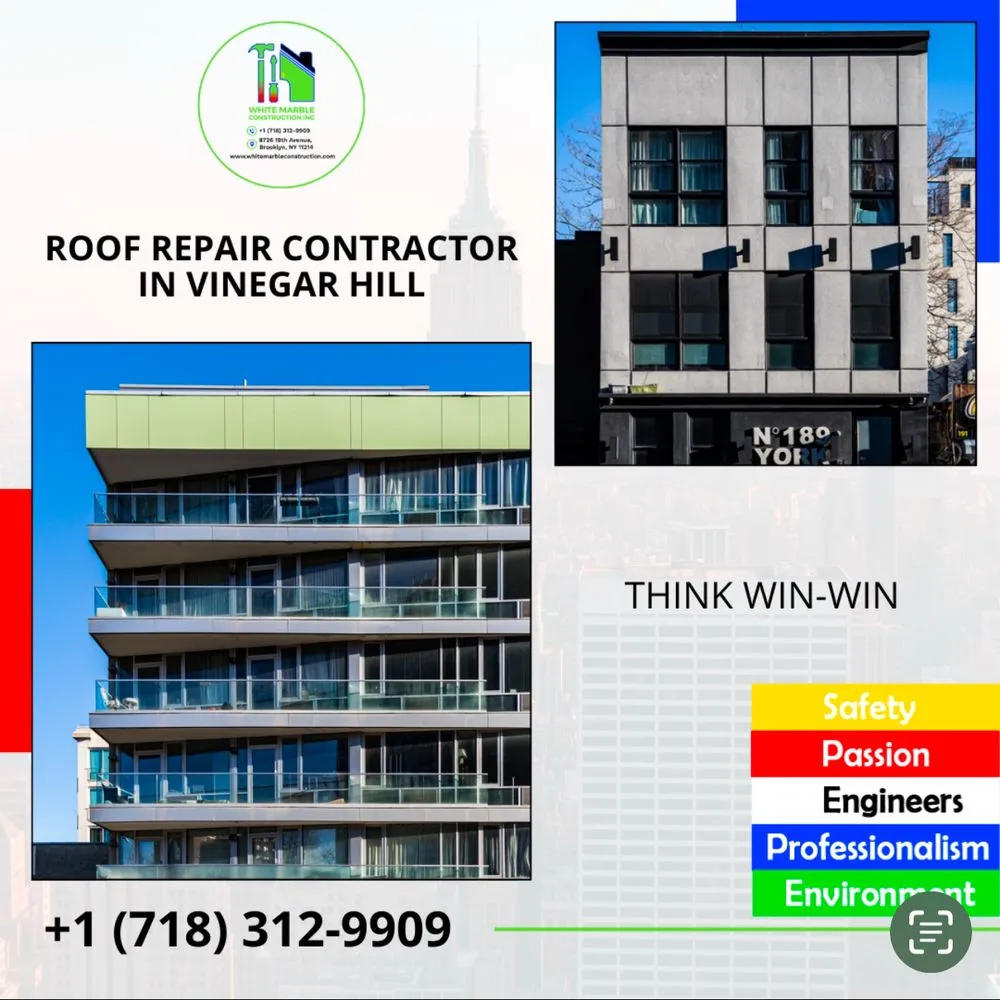 Slide of White Marble Construction