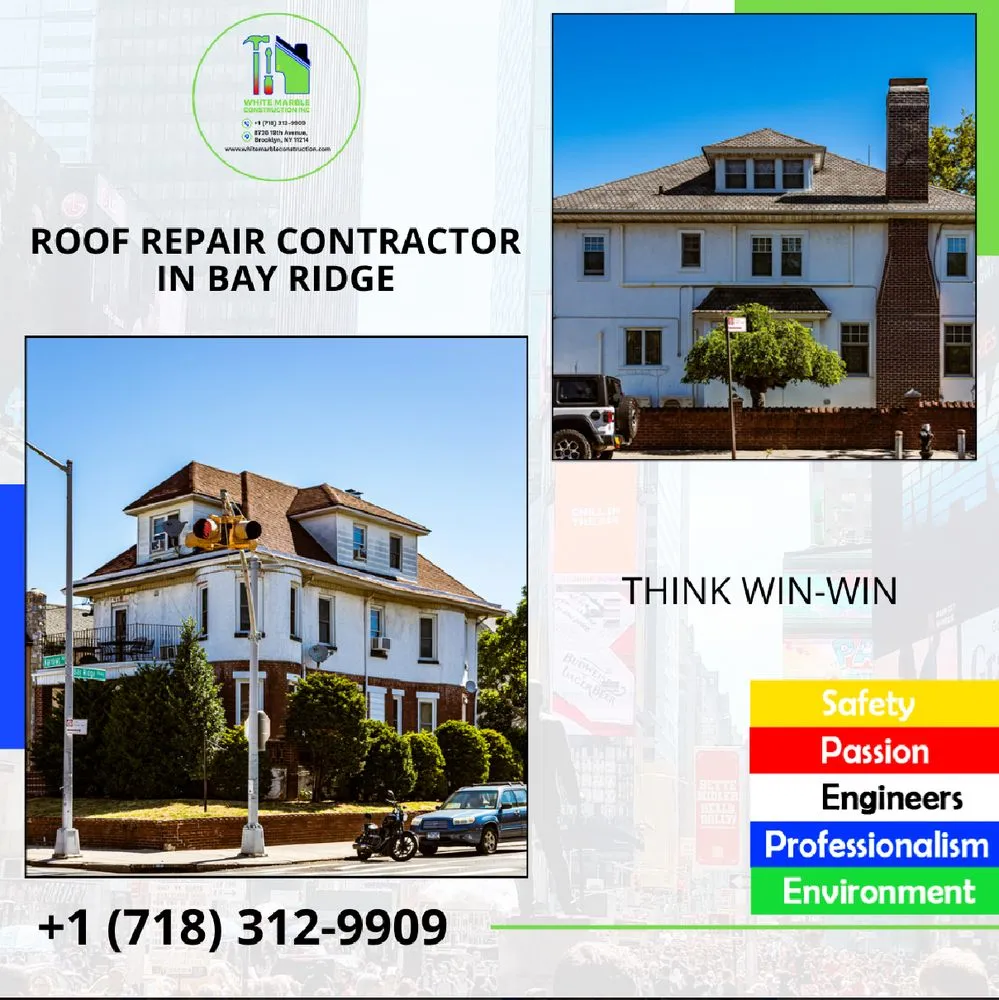 Slide of White Marble Construction