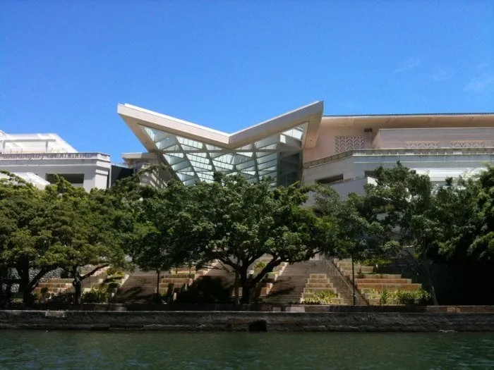 Slide of White Marble Construction