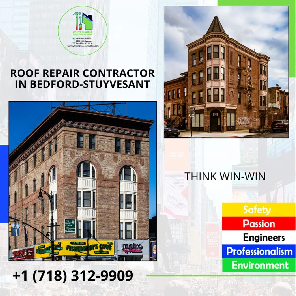 Slide of White Marble Construction