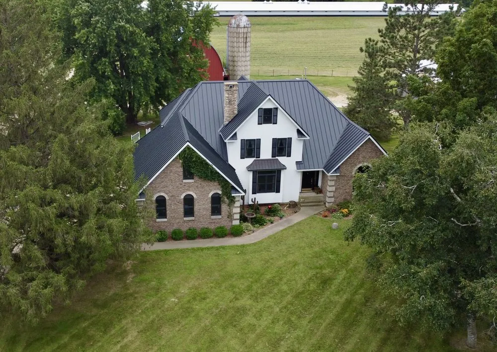 Reliable storm damage roof repair after storm damage in Hill Point, WI by White Mound Construction