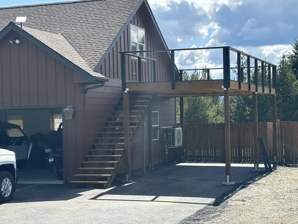 Slide of White Mountain Builders