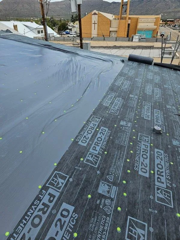 Slide of White Mountain Roofing