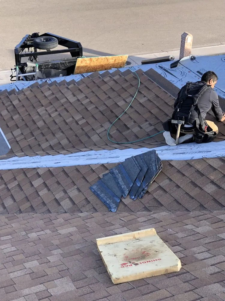 Slide of White Mountain Roofing