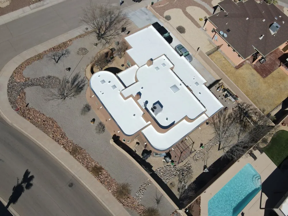 Slide of White Mountain Roofing