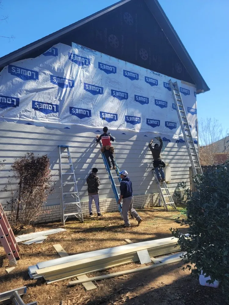 Slide of White Oaks Construction