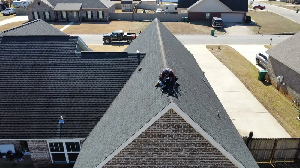 Slide of White Oaks Construction
