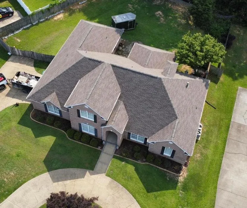 Slide of White Oaks Construction