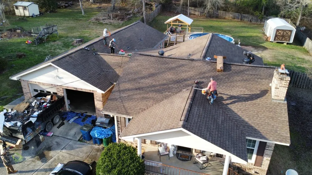 Slide of White Oaks Construction