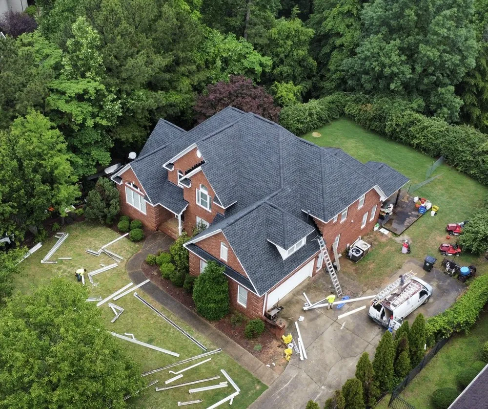 Slide of White Oaks Construction