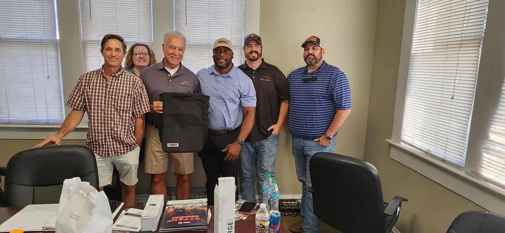 Slide of White Oaks Construction