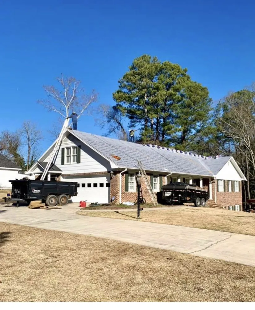 Slide of White Oaks Construction