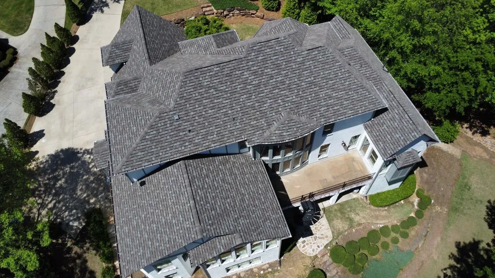 Slide of White Oaks Construction