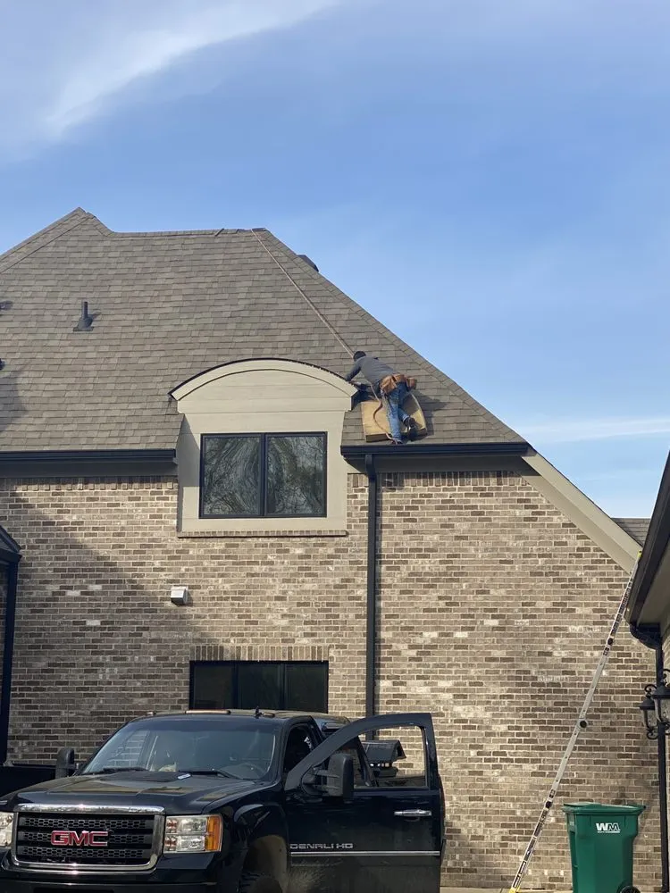 Slide of White Oaks Construction