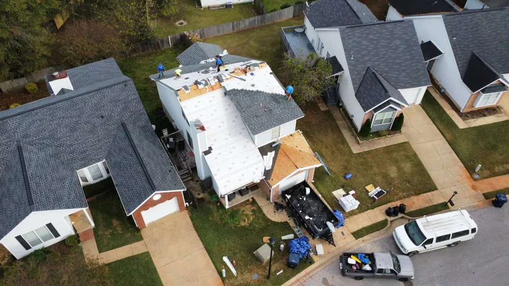 Slide of White Oaks Construction