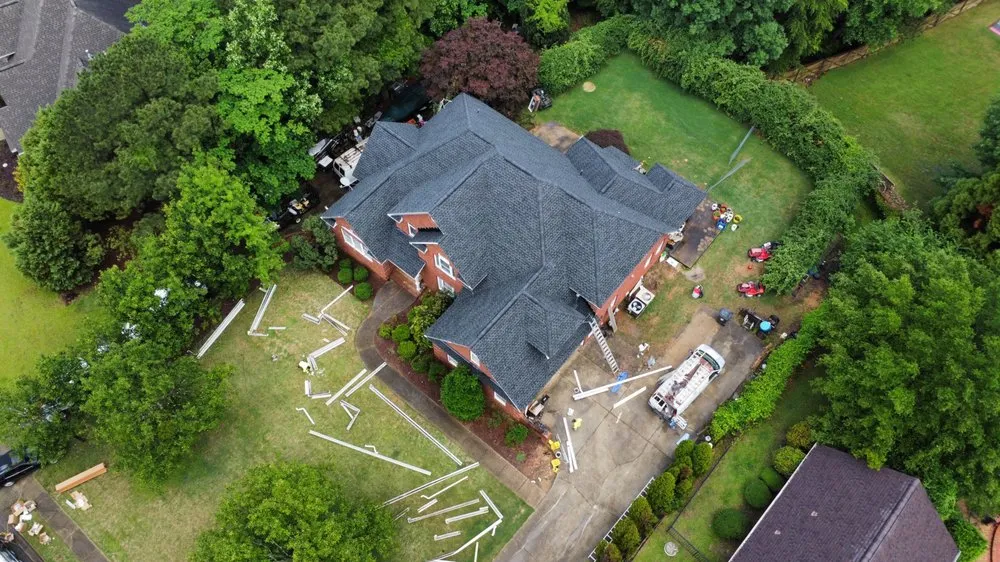 Slide of White Oaks Construction