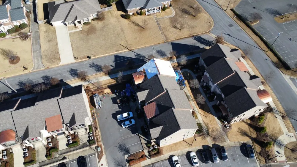 Slide of White Oaks Construction