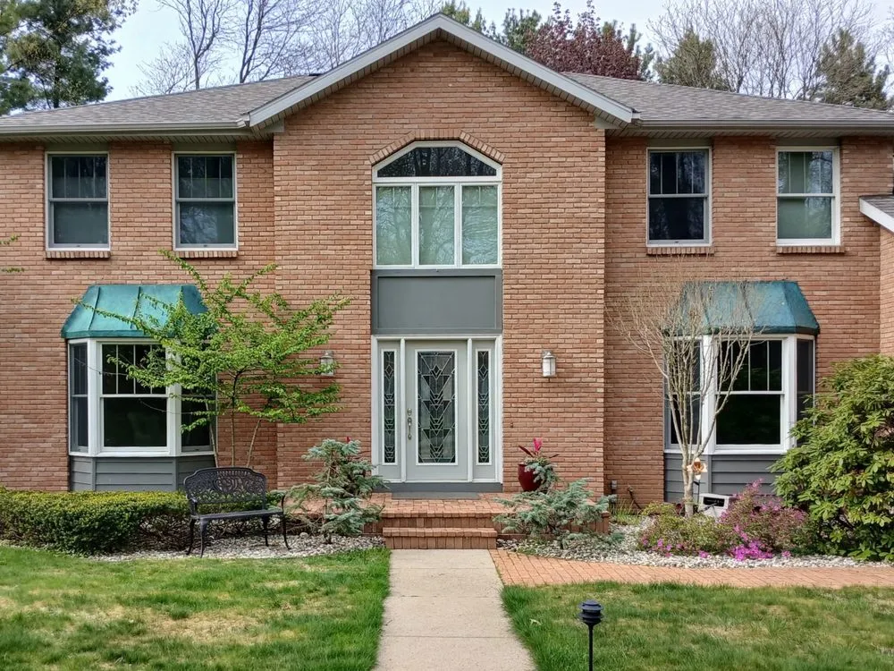 Slide of White Pine Renovation