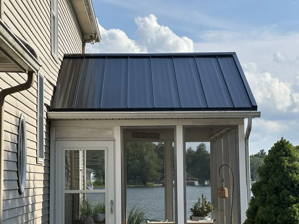 Slide of White Pine Renovation