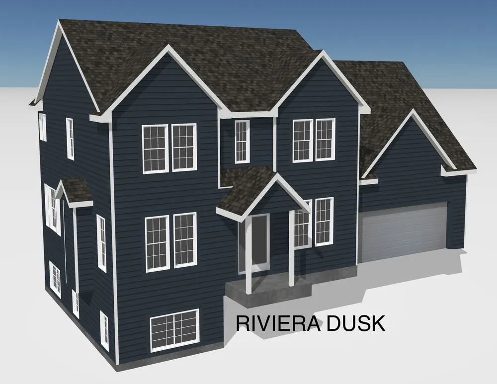 Slide of White Pine Renovation