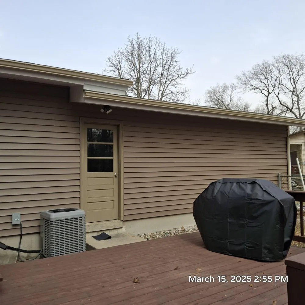 Slide of White Pine Renovation