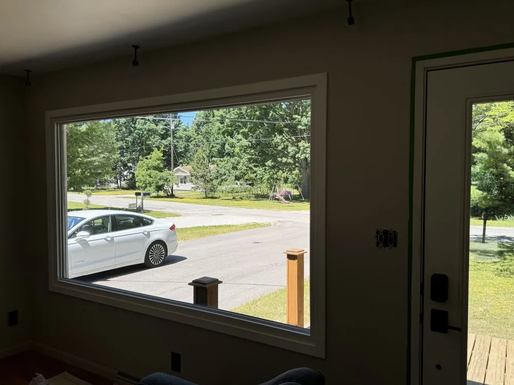 Slide of White Pine Renovation