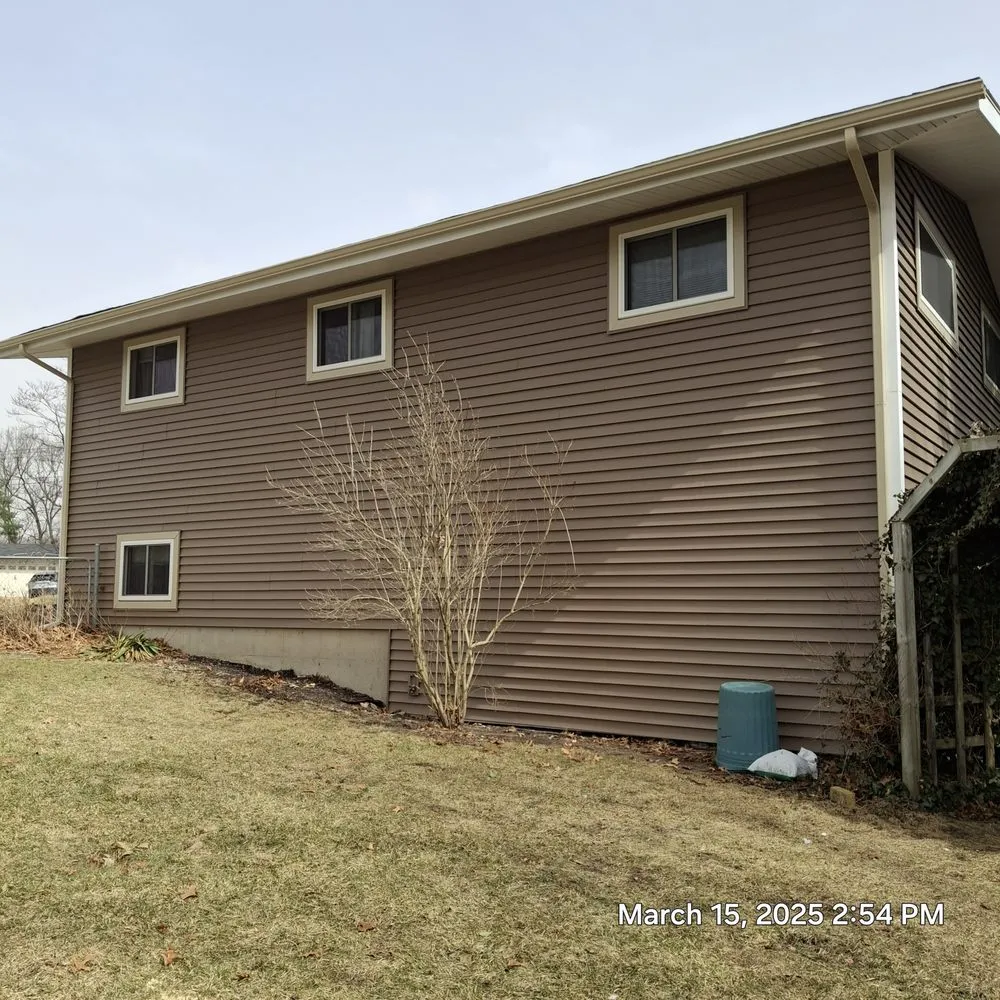 Slide of White Pine Renovation