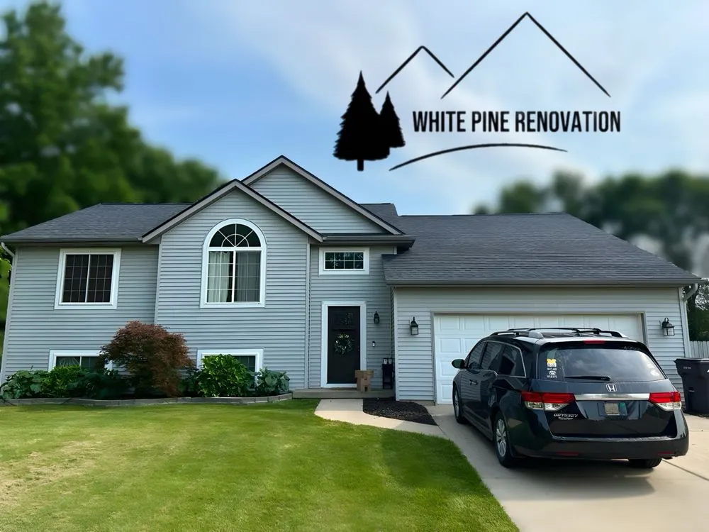 Slide of White Pine Renovation