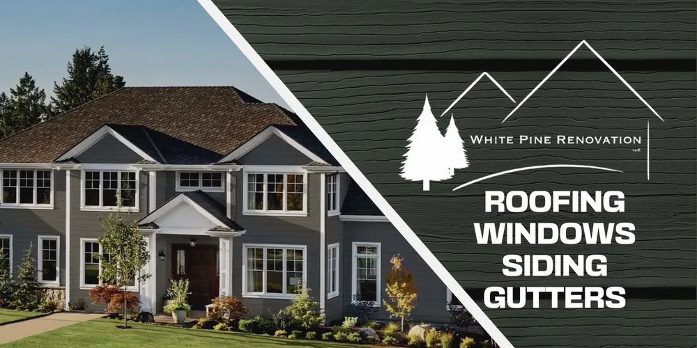 Slide of White Pine Renovation