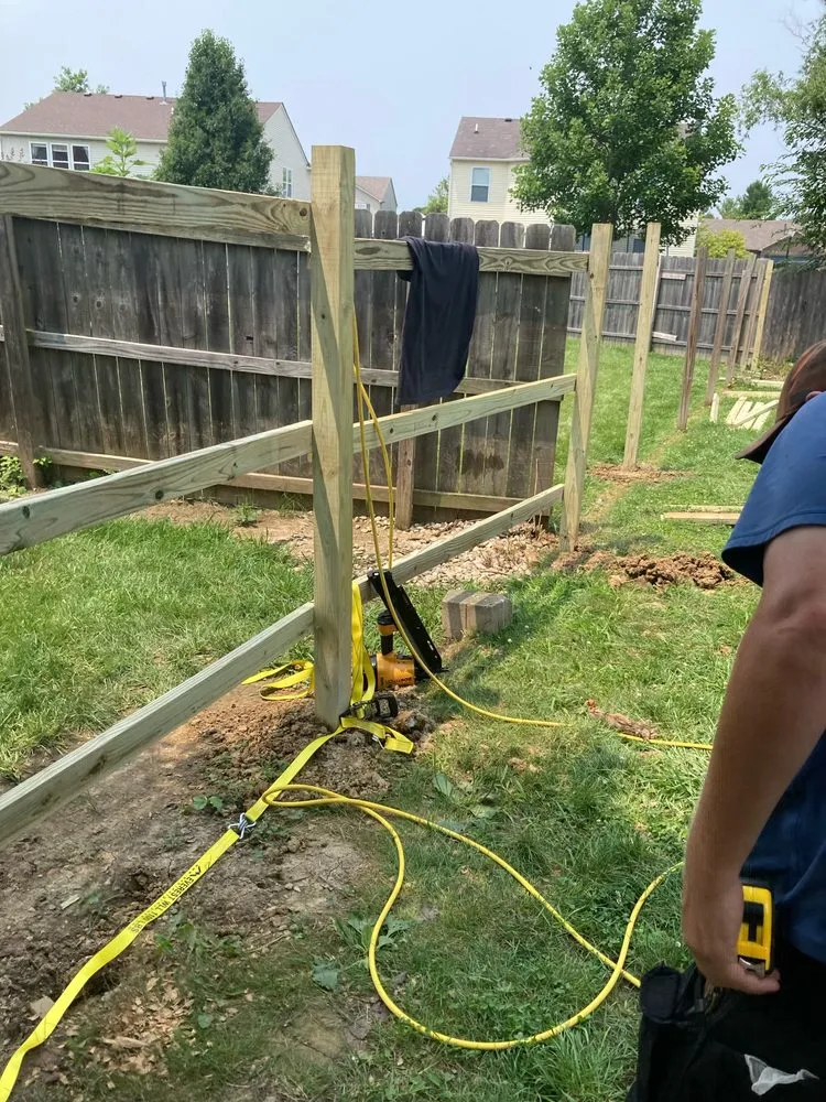 Slide of White River Construction