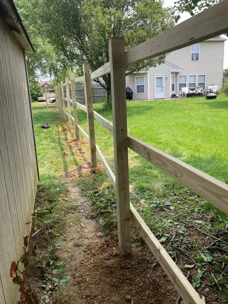 Slide of White River Construction