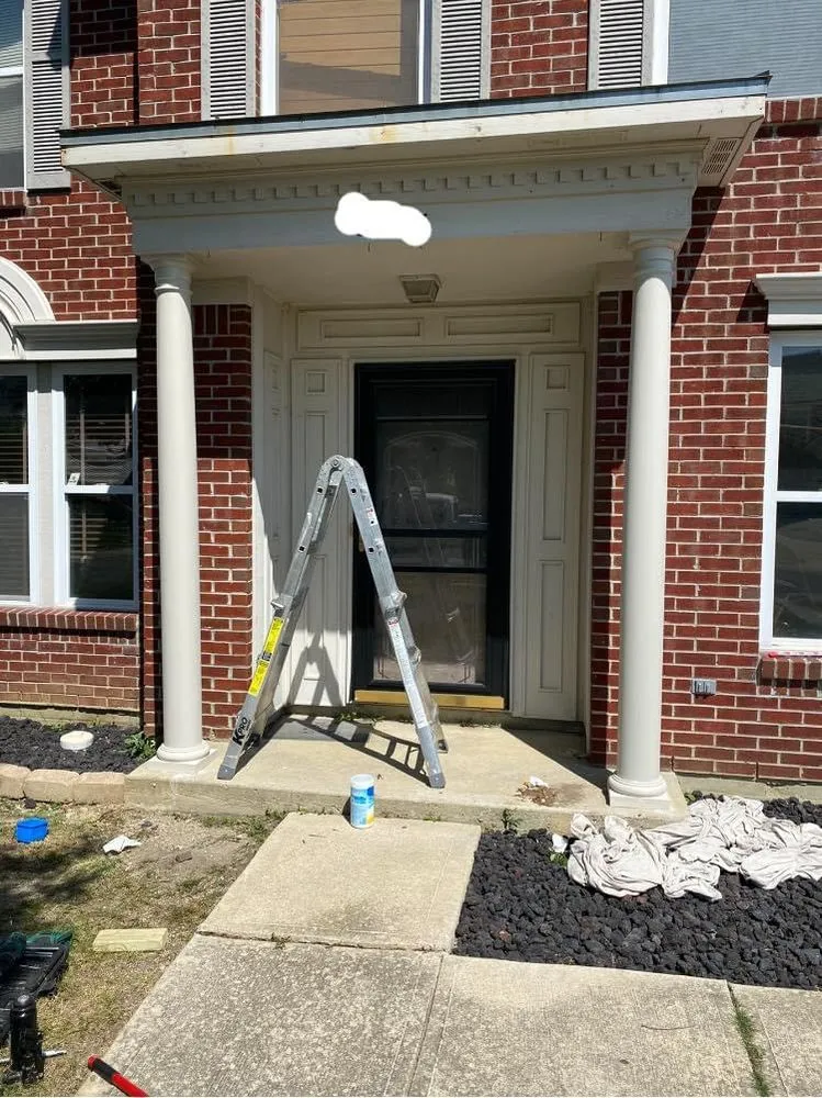 Slide of White River Construction