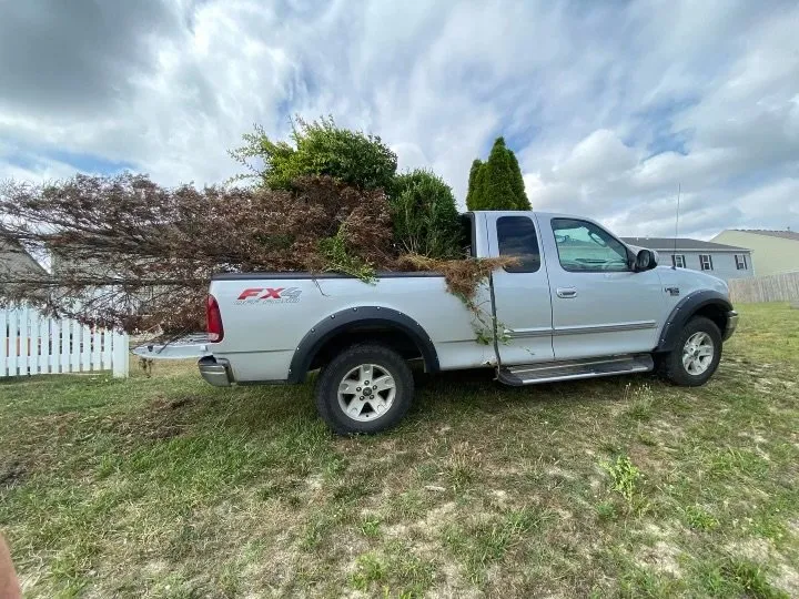 Slide of White River Construction