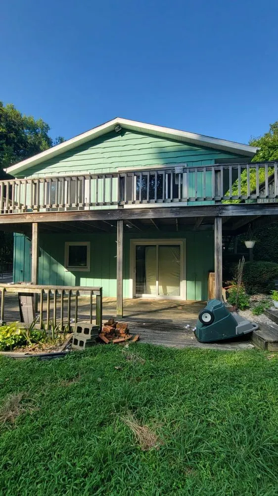 Slide of White Rock Contracting