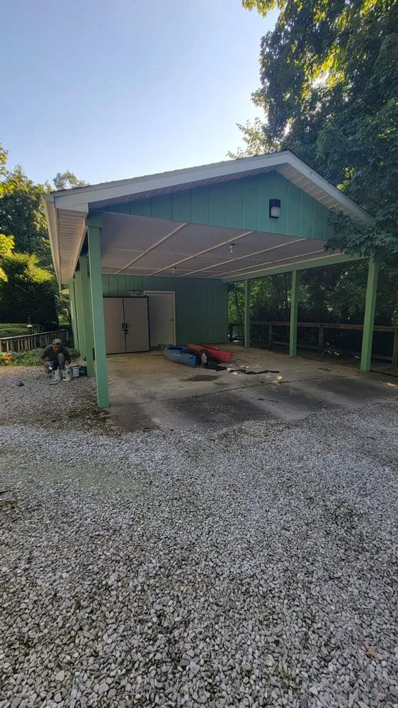 Slide of White Rock Contracting