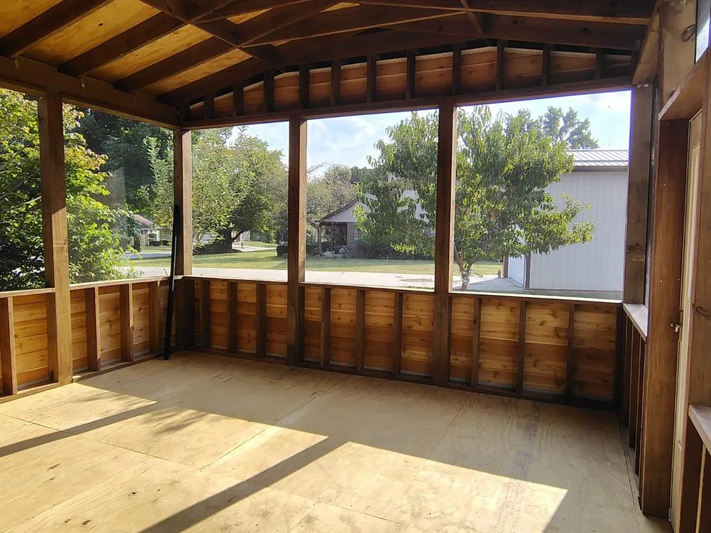 Slide of White Rock Contracting