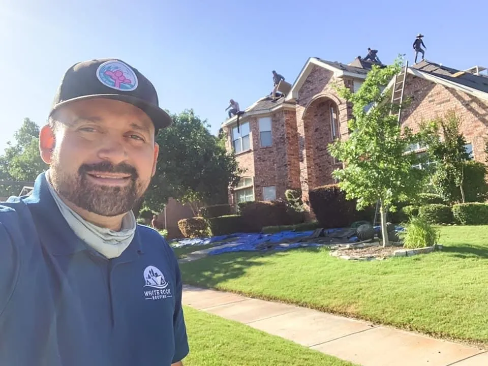 Slide of White Rock Roofing