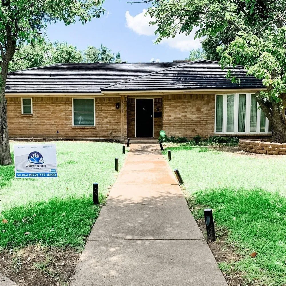 Slide of White Rock Roofing