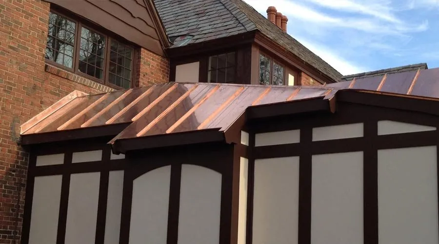 Slide of White Roofing Service - Savoy